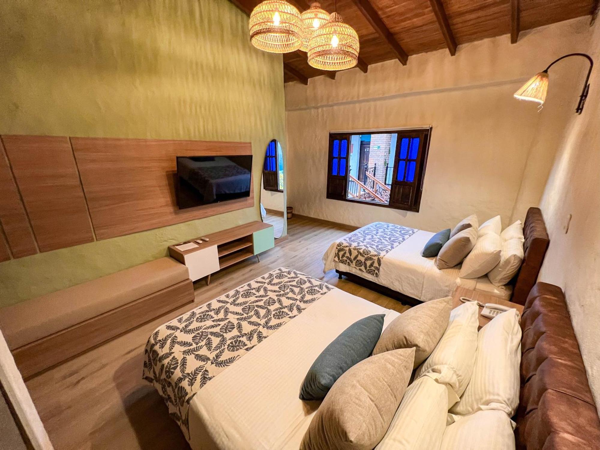 Hotel Salento Real Eje Cafetero Екстер'єр фото