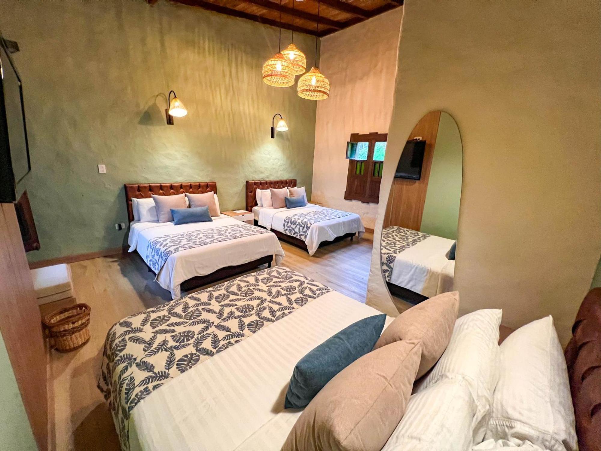 Hotel Salento Real Eje Cafetero Номер фото