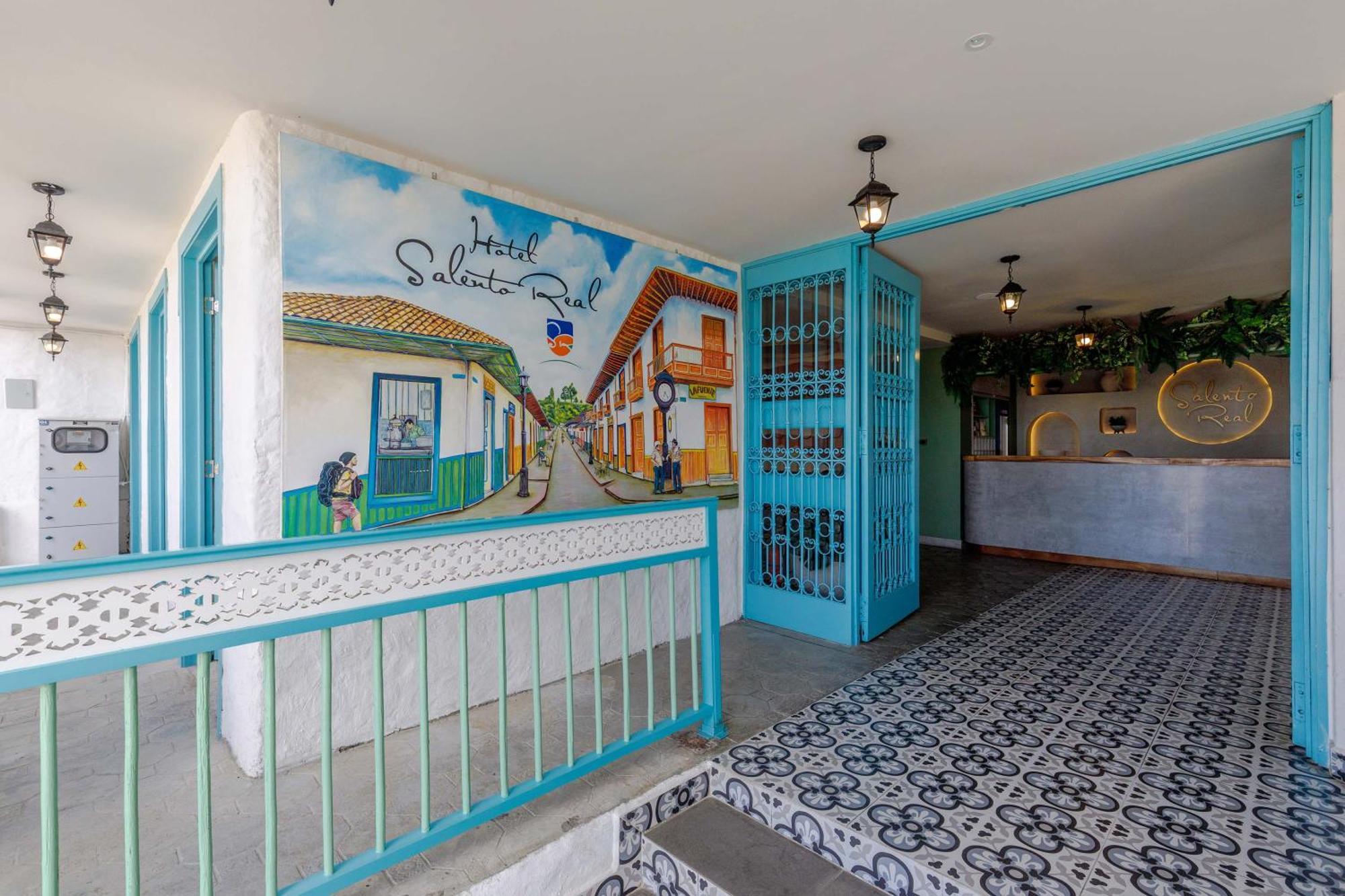 Hotel Salento Real Eje Cafetero Екстер'єр фото